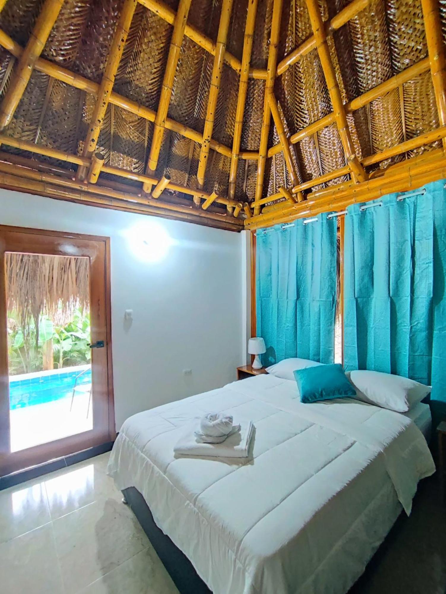 Colibri Parque Tayrona Dentro Del Parque Nacional Tayrona Bed & Breakfast El Zaino Exterior photo