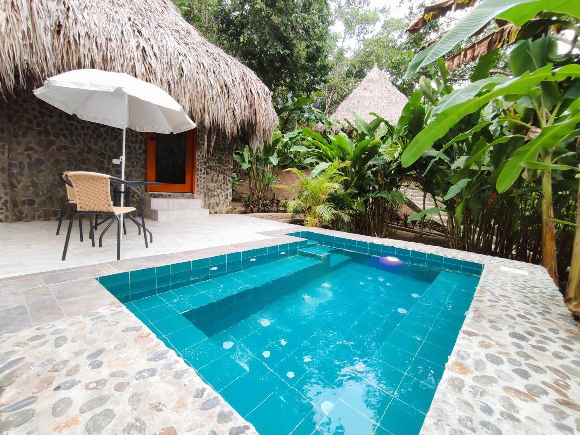 Colibri Parque Tayrona Dentro Del Parque Nacional Tayrona Bed & Breakfast El Zaino Exterior photo