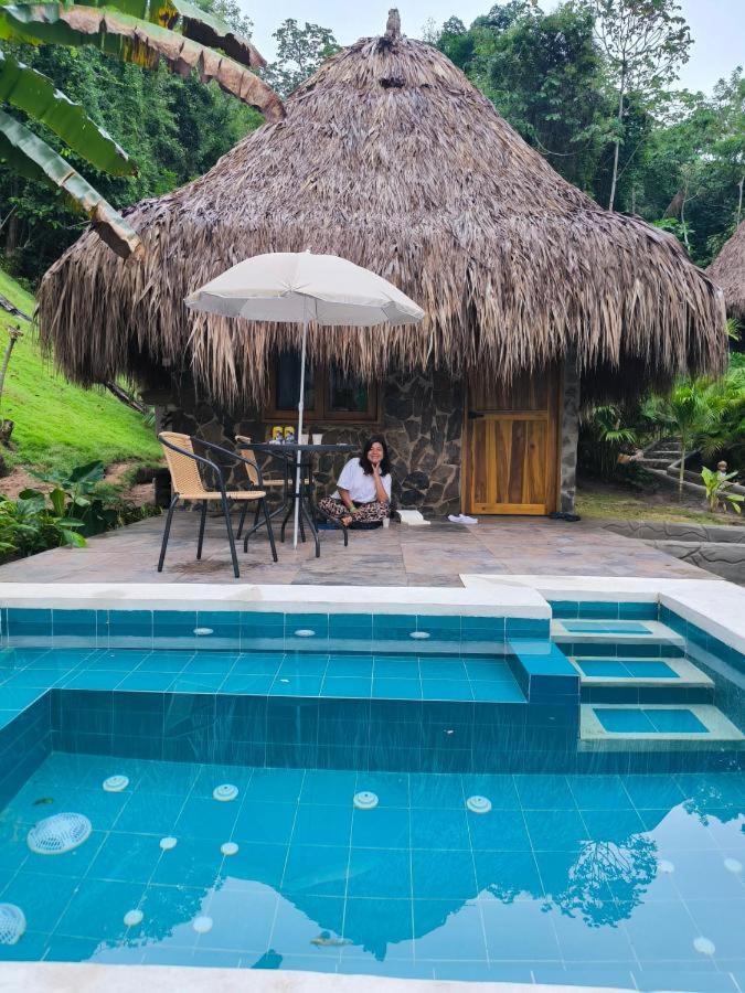 Colibri Parque Tayrona Dentro Del Parque Nacional Tayrona Bed & Breakfast El Zaino Exterior photo
